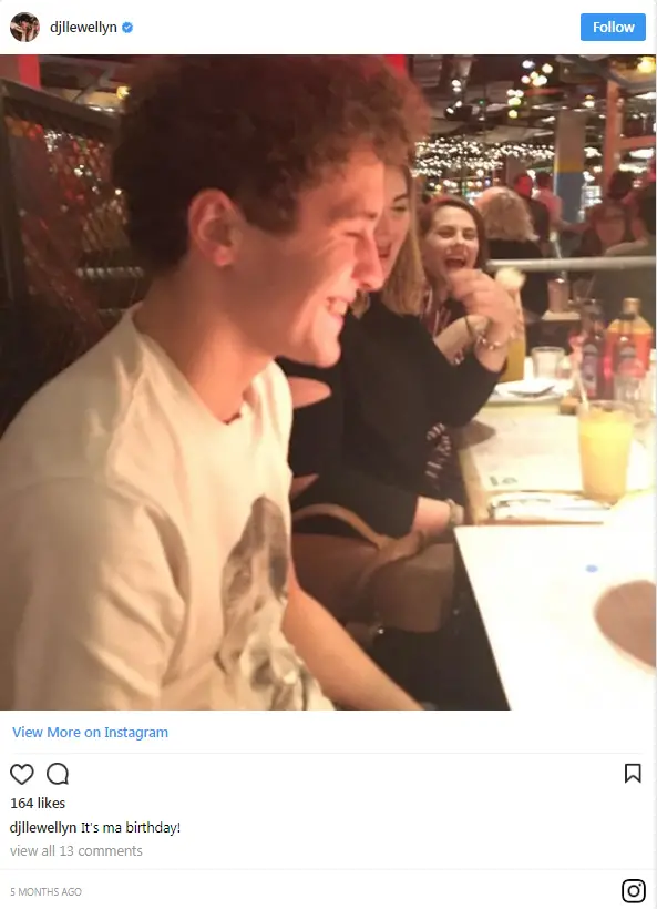 Dylan Llewellyn, 25, Personal Life! His Dating Status Now